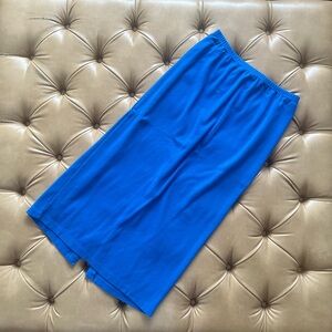 Vintage, Electric Blue Skirt, Size Medium, Josephine Chaus Sport
